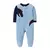 Outono bebê macacão menino roupas com zíper velo pijamas quentes recém-nasci - Kallex shop