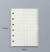Spiral Binder Inner Page Line Notebook, em branco, Craft Grid, dentro do papel, - comprar online
