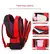 Mochila infantil Spider King: nylon impermeável e grande capacidade para crianças de 2 a 16 anos