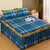 Conjunto de lençol de cama com fronha, Tecido caseiro, Moderno, Impermeável, U - Kallex shop