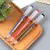Imagem do 12 unidades/lote Japão Fine Point Pen 0.35mm Preto Azul Vermelho Tinta Gel Cane