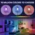 TNCE Tuya E27 Lâmpada WIFI/Zigbee/Bluetooth, lâmpada LED de luz regulável 270 na internet