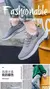 Novos sapatos masculinos versáteis e da moda com tênis esportivos respiráveis