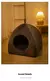 Triângulo fechado Cat House, quente e espessado Pet Nest, suprimentos de sono p na internet