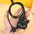 Carregador cabo protetor para iPhone, capa de proteção original, Black Cat Dat - loja online