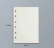 Imagem do Spiral Binder Inner Page Line Notebook, em branco, Craft Grid, dentro do papel,