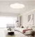 MARPOU Lâmpada de teto inteligente lâmpada led para quarto luzes de teto com c - tienda online