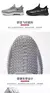 Imagen de Novos sapatos masculinos versáteis e da moda com tênis esportivos respiráveis