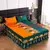 Conjunto de lençol de cama com fronha, Tecido caseiro, Moderno, Impermeável, U