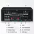 Woopker ak35/ak45/ak45 pro/ak55 amplificador digital bluetooth amplificador de s - Kallex shop