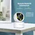 Babystar monitor de bebê de vídeo de 5 polegadas com câmera remota Pan-Tilt-Z