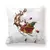 Imagem do Feliz Natal Almofada Decorativa Capa, Impresso Fronha, Praça, Casa, Sala, Decor