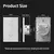 TNCE Tuya-Interruptor de Parede Inteligente com Sensor de Toque, WiFi, Zigbee, 1 - comprar online
