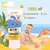 Protetor solar infantil 45g, creme protetor solar hidratante para corpo, calmant - loja online