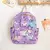 Mochila de grande capacidade para crianças, bolsa de escola Sanrio elegante, mi - comprar online