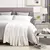 1pc cobertor de lã coral simples cinza cobertor macio quente lance cobertor nap