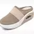 Almofada de ar deslizamento-em sapatos de caminhada femininos ortopédicos diabéticos senhoras plataforma mules malha chinelos leves cunha tênis feminino - Kallex shop