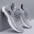 Novos sapatos masculinos versáteis e da moda com tênis esportivos respiráveis - comprar online