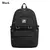 Mochila de Nylon Impermeável para Estudantes, Bolsa de Ombro Dupla, Grande Capa