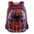 Mochila infantil Spider King: nylon impermeável e grande capacidade para crianças de 2 a 16 anos - loja online