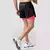 Shorts corrida rápida masculina, calções esportivas de ginástica, treino de en internet