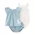 Conjunto de roupas de verão para bebês meninas, algodão, flor, moda infantil, en internet