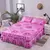 Conjunto de lençol de cama com fronha, Tecido caseiro, Moderno, Impermeável, U - Kallex shop
