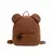 Urso bonito mochila de pelúcia com nome bordado para crianças, bolsas de ombro - comprar online