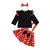 Imagen de Minnie Cosplay infantil com bandana, conjunto de roupas de bebê, traje de anive