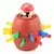 Mini pirata engraçado barril brinquedos, jogo de sorte, piratas saltadores, esp - tienda online