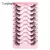 Imagem do Faux Mink Natural Cílios Postiços, Wispy, Fofo, Extensão dos Cílios, Ferrame