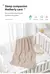 Recém-nascidos de uso duplo, colchão de bebê, envoltório Swaddle, berço, af - tienda online
