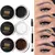 Creme de sobrancelha selvagem marrom preto fosco 3d matiz natural intensificador - comprar online
