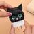 Carregador cabo protetor para iPhone, capa de proteção original, Black Cat Dat - comprar online