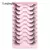 Imagem do Faux Mink Natural Cílios Postiços, Wispy, Fofo, Extensão dos Cílios, Ferrame