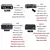 Woopker ak35/ak45/ak45 pro/ak55 amplificador digital bluetooth amplificador de s