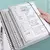 Substituível Folhas Soltas Caderno, Papel Binder Espiral, Índice Writing Livro - comprar online