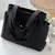 Bolsa de ombro de grande capacidade para mulheres, bolso externo múltiplo, zíp - loja online