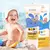 Protetor solar infantil 45g, creme protetor solar hidratante para corpo, calmant - Kallex shop