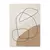 Pôster de arte de parede geométrica, pinturas minimalistas, impressão de imag - Kallex shop