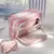 Bolsa de lápis preta à prova de sujeira, grande capacidade, estética, estojos - loja online