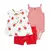 Conjunto de roupas de verão para bebês meninas, algodão, flor, moda infantil, en internet