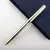 Caneta Rollerball de Metal Luxo 0,7mm azul Tinta de Aço Ouro Assinatura Empresa