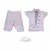 Ken Doll com roupas para meninas, Conjunto completo, Brinquedos de vestir, Prese - Kallex shop