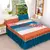 Conjunto de lençol de cama com fronha, Tecido caseiro, Moderno, Impermeável, U