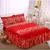Imagem do Conjunto de lençol de cama com fronha, Tecido caseiro, Moderno, Impermeável, U