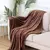 1pc cobertor de lã coral simples cinza cobertor macio quente lance cobertor nap - Kallex shop