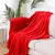 1pc cobertor de lã coral simples cinza cobertor macio quente lance cobertor nap