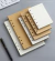Spiral Binder Inner Page Line Notebook, em branco, Craft Grid, dentro do papel, - Kallex shop