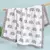 Imagen de 110x110cm 120x150cm 6 camadas de musselina menino menina crianças cobertor de s
